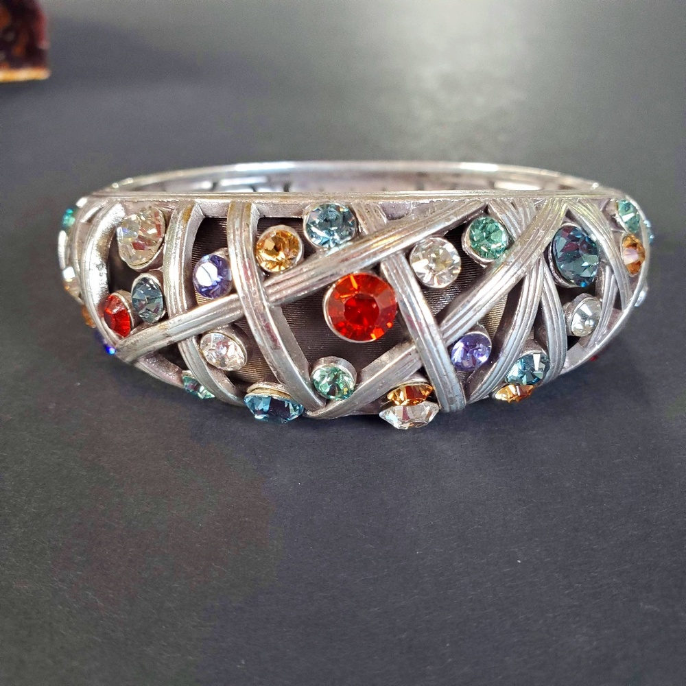 Brighton Swarovski Crystal Bracelet